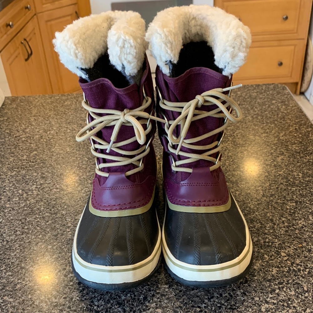 Sorel Carnival Winter Waterproof boot